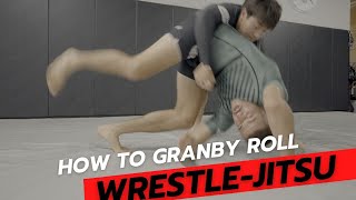 How to Granby Roll Wrestle Jitsu [upl. by Asor610]