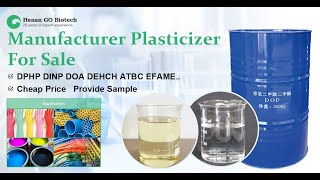 Environmentallyfriendly PVC Plasticizers —Fast delivery—Competitive Price [upl. by Stanfield]