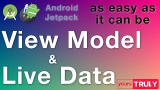 View Model  Live Data  Android Jetpack  Android Studio 312 [upl. by Heise]