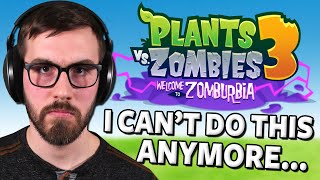 Okay I am DONE with PVZ3 Plants vs Zombies 3 7 [upl. by Yerag587]