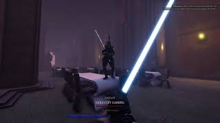 Star Wars Light Saber Battle  Mordhau Modded Server [upl. by Dagley]