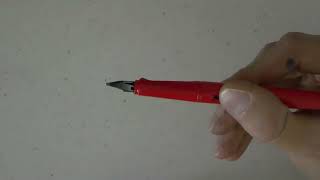 Lamy Joy Strawberry Fountain Pen Review [upl. by Amerigo136]