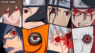 COMO CADA MANGEKYOU SHARINGAN FOI DESPERTADO EM NARUTO E BORUTO [upl. by Ydualc]