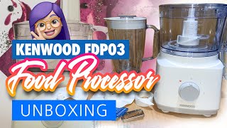 Kenwood Food Processor  Unboxing [upl. by Moberg]