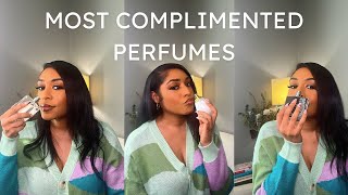 MOST COMPLIMENTED PERFUMES 2024  LONG LASTING [upl. by Ylloj]