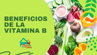 Beneficios de la Vitamina B [upl. by Artima493]