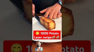 1000 Potato Layer recipe viralrecipe shortsvideo shorts myfamilyfood [upl. by Ilrahs882]