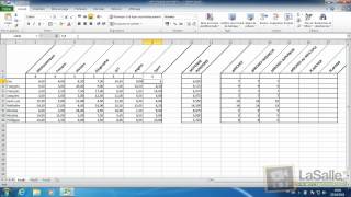 Microsoft Excel 2010  Les arrondis E11 [upl. by Kenn]