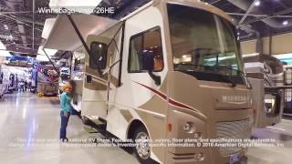 2017 WinnebagoVista26HE [upl. by Reina]