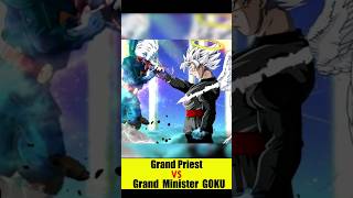 Grand Priest VS Grand Minister GokuWho Will Win dbs dragonball dragonballsuper nextjencomics [upl. by Emanuele]