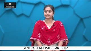 KALVI TV  TNPSC  GROUP  II amp II A  GENERAL ENGLISH  PART  02  Mrs ASWINI [upl. by Rankin683]