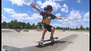 FATHER SON BEST SKATE MOMENTS EVER [upl. by Heinrik]