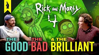 What Makes Rick and Morty Season 4 Part 1 Good Bad amp Brilliant [upl. by Anhsirk]