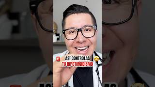 🚨Así CONTROLAS tu HIPOTIROIDISMO 🤩 [upl. by Araas850]