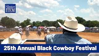 Sumter Today 25th Annual Black Cowboy Festival [upl. by Mowbray]