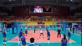 Yevgenya ARTAMONOVA vs Algeria 08 Olympics [upl. by Weingartner]