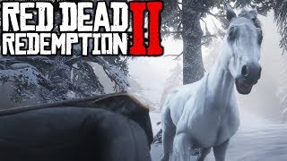 Capturing the Best Horse  Red Dead Redemption 2  Part 27 [upl. by Husch]