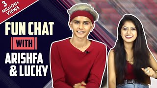 Arishfa Khan And Lucky Talk About Their Friendship First Impression amp More [upl. by Alhan955]