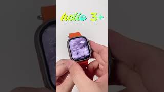 Hello Watch 3 PLUS Smart Watch GEN 2 2024 version  ChatGPT Amoled 60Hz Display Hello watch 3 [upl. by Nikita641]