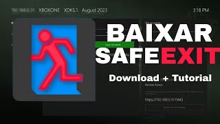 XBOX DEV MODE  Instalando Safe Exit [upl. by Rednaskela]