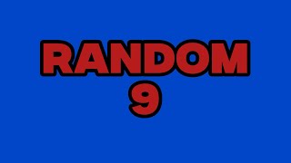 AceVane  Random 9 [upl. by Grimbald]