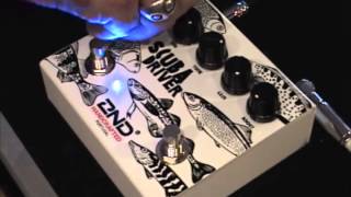 2ND Handcrafted SCUBA DRIVER overdrive guitar effects pedal demo [upl. by Bullivant699]