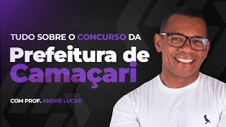 TUDO SOBRE O CONCURSO DA PREFEITURA DE CAMAÇARI BA  PLANEJAMENTO DE ESTUDOS [upl. by Reseta]