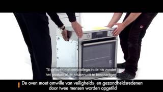 Installatievideo Hoe monteer ik een oven [upl. by Rizan201]