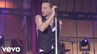 Depeche Mode  Personal Jesus Live on Letterman [upl. by Eresed]