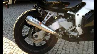 HONDA CBR 250 LOUD MEGAPHONE FLYBY [upl. by Godderd17]