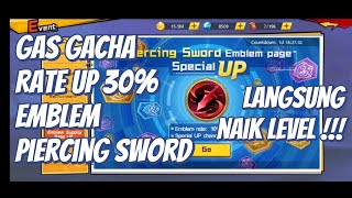 MARI KITA GASKAN GACHA EVENT RATE UP PIERCING SWORD ONE PUNCH MAN THE STRONGEST [upl. by Duvall840]