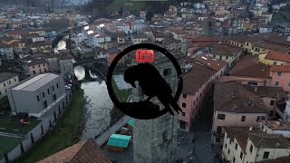 Castelnuovo di Garfagnana Stock Video [upl. by Endor]