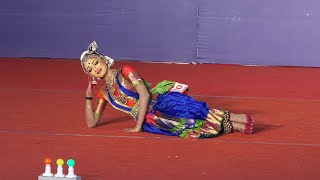 Bharatanatyam  ANJALI V KRISHNA  62 nd Kerala state school kalolsavam kollam [upl. by Piwowar]