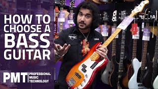 How To Choose A Bass Guitar  Dagans Bass Guitar Buying Guide amp Types Of Bass Guitars [upl. by Ebert823]