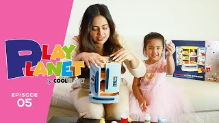 Play Planet with Cool Planet  Episode 5 Atomization Electric Refrigerator Toy Unboxing HD [upl. by Nylla]