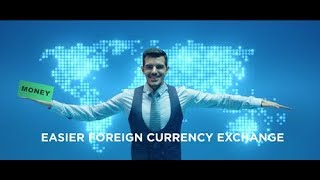 Experience Seamlessness with every foreign currency exchange [upl. by Artened]