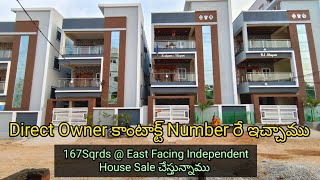 Independent Houses For Sale in Bachupally  Mallempet ReadyToMove in Hyderabad [upl. by Bergstein]