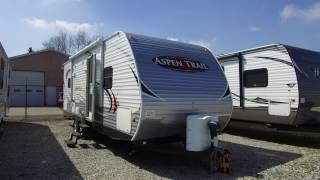 2013 Dutchmen Aspen Trail 2460RLS Pre Owned Travel Trailer Video [upl. by Notgnillew]