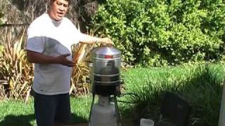 MultiKai Cooker  Hangi Cooking Demonstration [upl. by Aldwin]