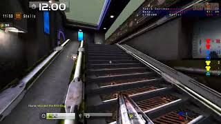 Quake Live CTF rT vs rage  Spidercrossings  Mr FreshPOV [upl. by Cornia]