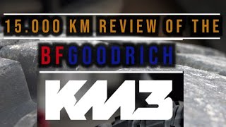 15000 km review of the BFGOODRICH KM3S [upl. by Eillod]