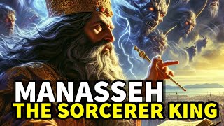 THE STORY OF KING MANASSEH THE SORCERER KING biblestories [upl. by Anyehs]