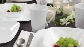 Corelle  Cherish Pattern 16 Piece Dinnerware Set [upl. by Anawt]