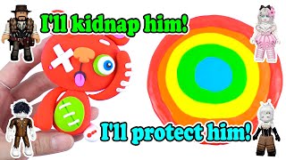 Slime Storytime Roblox  My stepmom saved me from a tough life with my evil dad [upl. by Marty633]