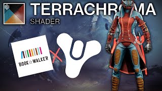 Obtain RARE Terrachroma Shader in Destiny 2 [upl. by Salli]