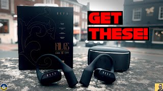 FIIL GS  Premium OpenEar Earbuds at a budget price  Review Binaural Sound Test  Call Samples [upl. by Banks]