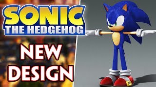 SONIC MOVIE 2019  NEW SONIC DESIGN AND STORY INVOLVEMENT DETAILS [upl. by Dillon]