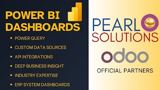 Power BI Dashboards Stunning Visualizations for Business Insights  Pearl Solutions [upl. by Dlaniger833]