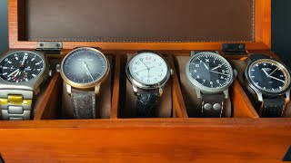 5 Unique and Under the Radar German Watches [upl. by Arednaxela]