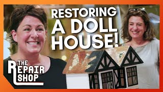 Hand Made Dollhouse needs a Complete Renovation  The Repair Shop [upl. by Hunger784]